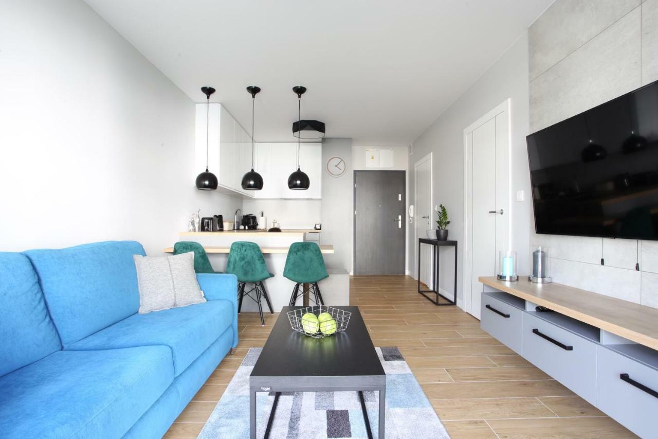 Apartament Gardenia Sea&Sun Dziwnow Przy Plazy Esterno foto