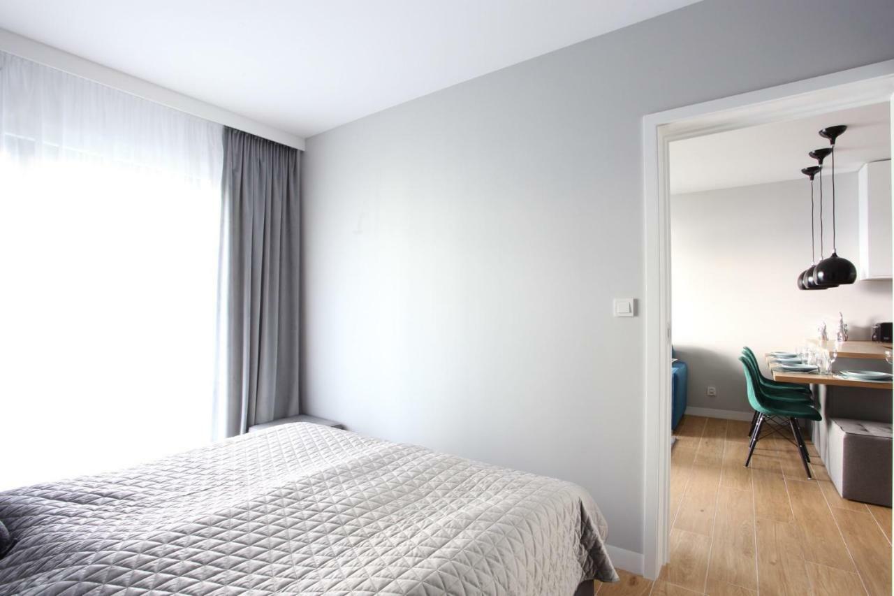 Apartament Gardenia Sea&Sun Dziwnow Przy Plazy Esterno foto
