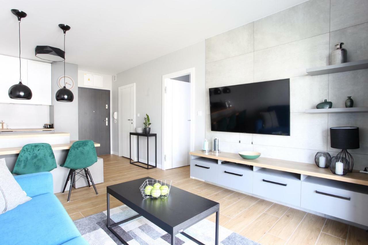 Apartament Gardenia Sea&Sun Dziwnow Przy Plazy Esterno foto