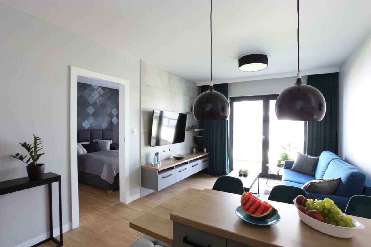 Apartament Gardenia Sea&Sun Dziwnow Przy Plazy Esterno foto