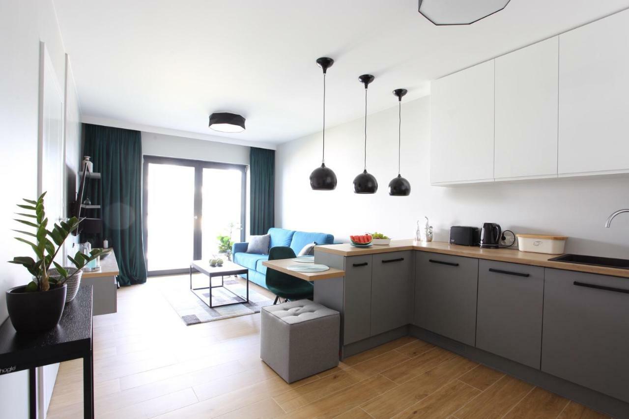 Apartament Gardenia Sea&Sun Dziwnow Przy Plazy Esterno foto