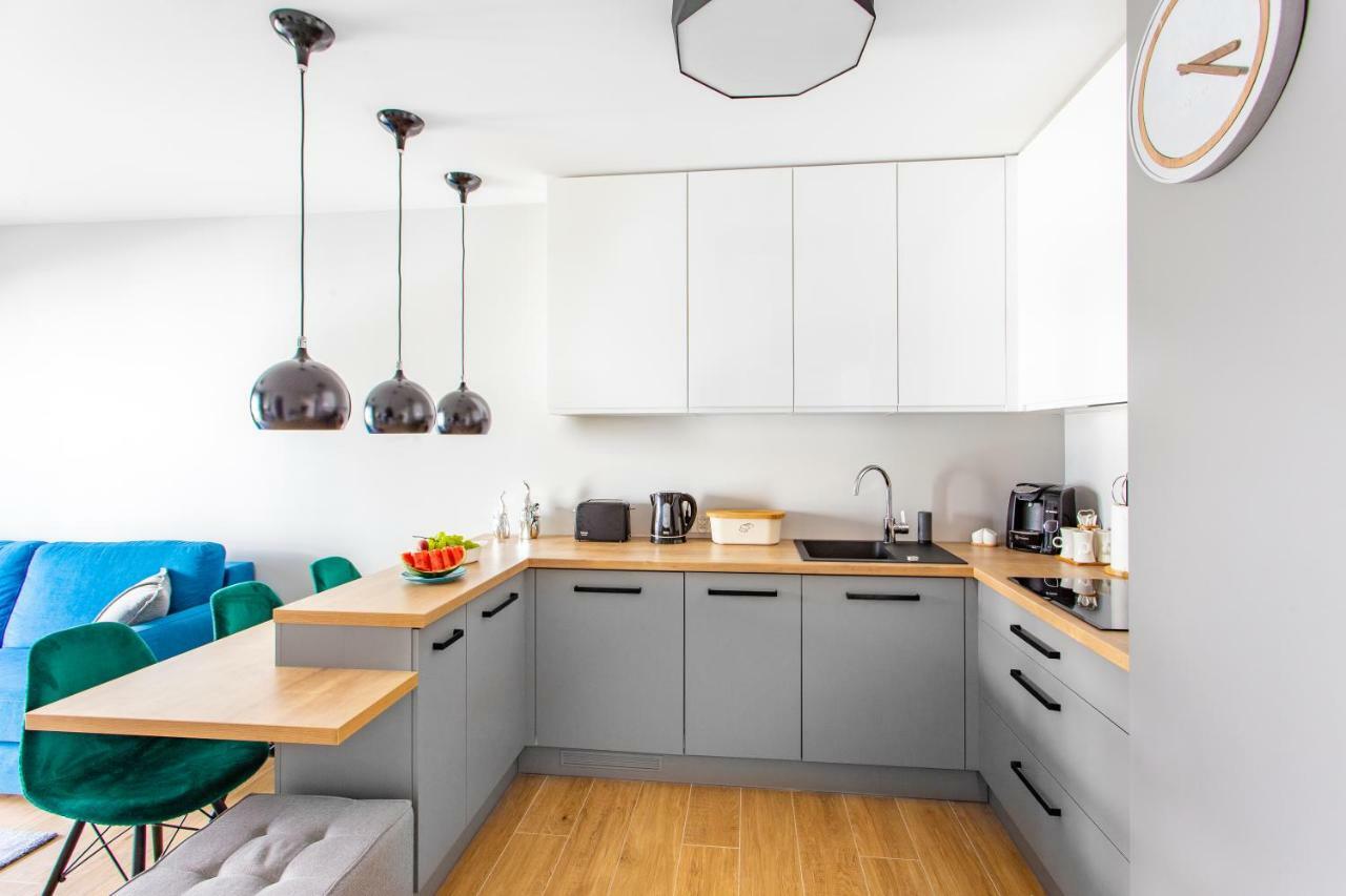 Apartament Gardenia Sea&Sun Dziwnow Przy Plazy Esterno foto